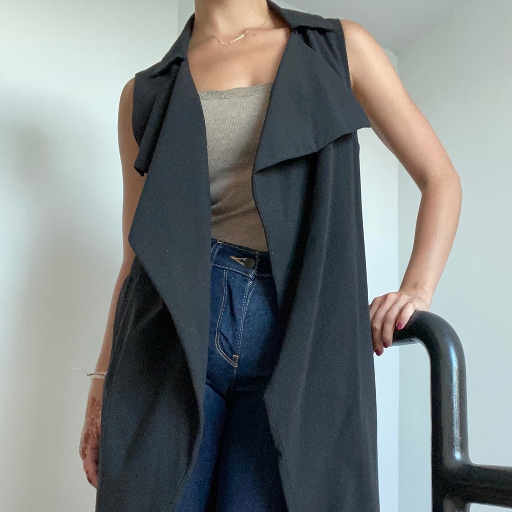 Trench Style Vest - Picture 3 of 3